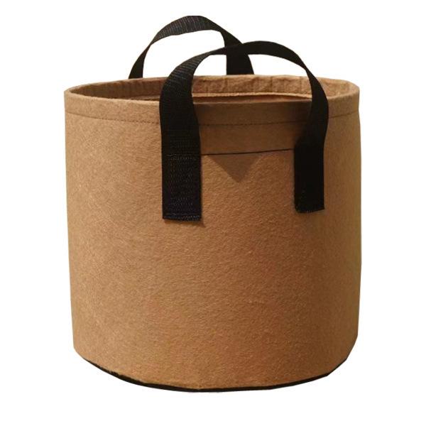 Non-Woven Fabric Garden Grow Bag for Balcony and Green Plants