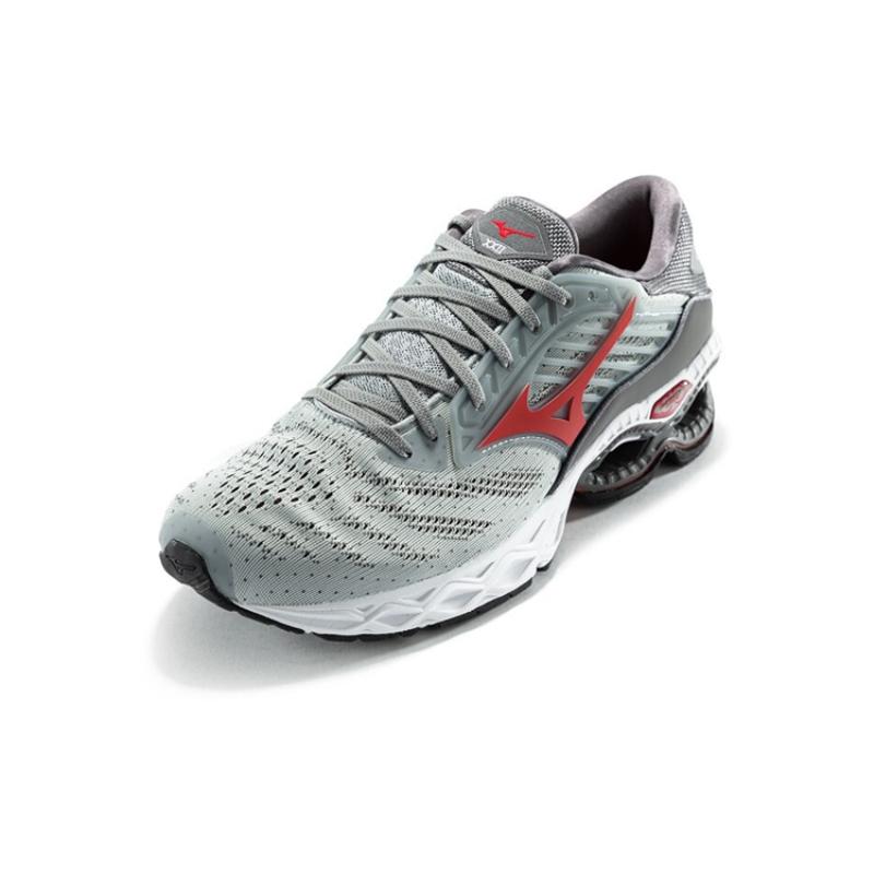 Mizuno Wave Creation Silver/Grey Sneakers J1GC210164