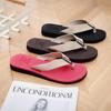 New Non-slip Beach Sandals Fashion Casual Plus Size slippers Men's Summer Herringbone Deer Flip Flops Men's