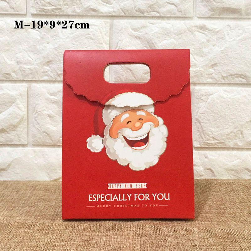 Exquisite And Adorable Kids Christmas Present Gift Box With High-quality Printing