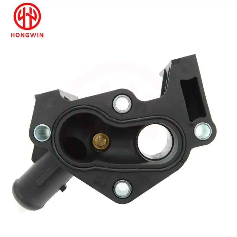 Alloggiamento Termostato Motore Flangia Acqua Refrigerante 1531004 Adatto per Ford Fiesta Focus C-Max Fusion 1098780 1141206 1221325