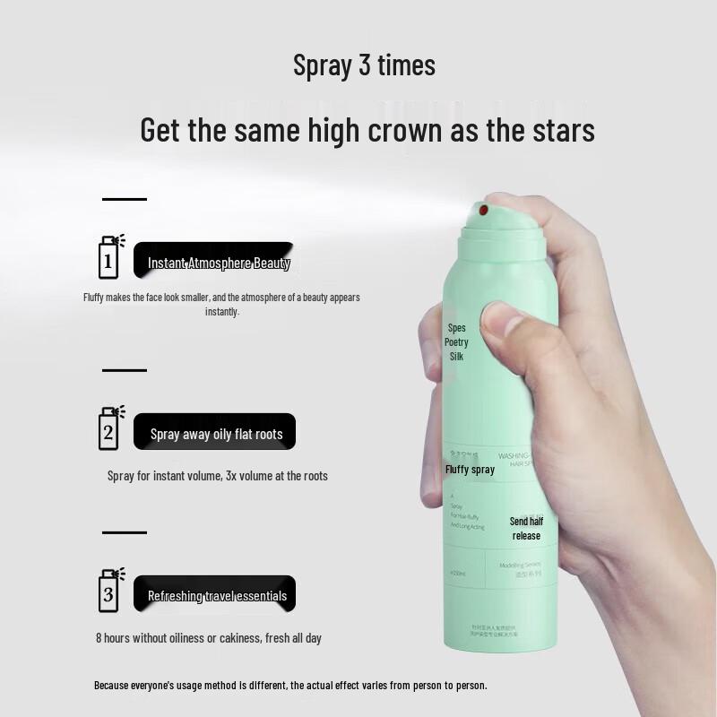 Spēs Volumizing Dry Shampoo Spray Duo