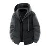 Unisex Thickened Cotton Hooded Jacket - Trendy, Warm, and Versatile Winter Outerwear
