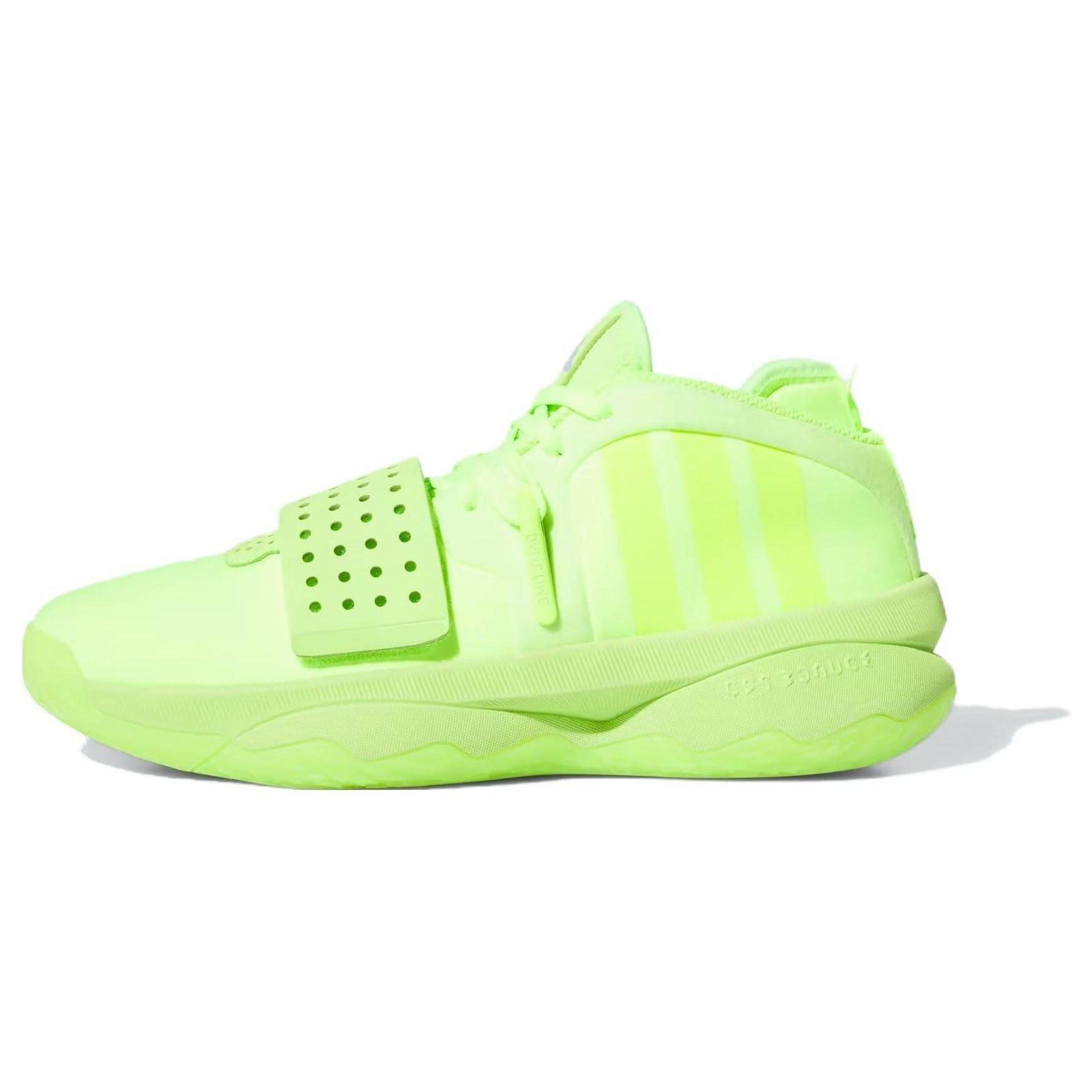 

Мужские теннисные кроссовки adidas Dame 8 EXTPLY Green Lucid-Lemon Cloud-White IF8148 42
