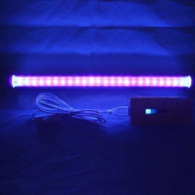 Tragbare 24-LED-Keimtötende Ultraviolettlampe UV-Lichtleiste für Badezimmer Küche Toilette