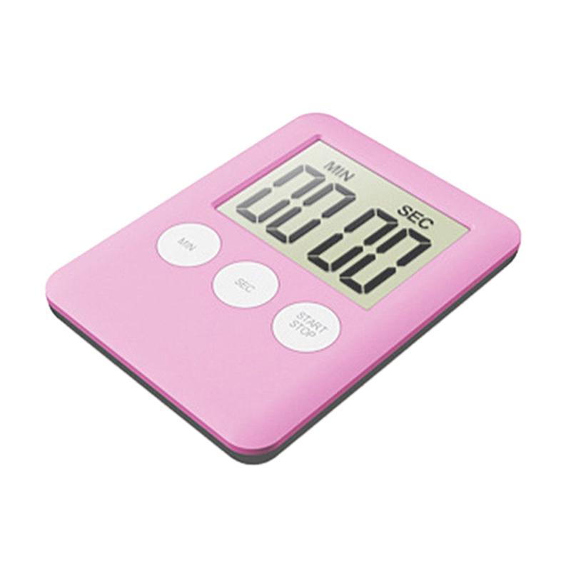 Large Lcd Digital Kitchen Cooking Timer Count-Down Up Clock Alarm Magnetic