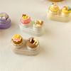 Portable Contact Lenses Case Remover Tool with Cover Travel Easy Carry Plunger Suction Cup Applies Contacts Safely