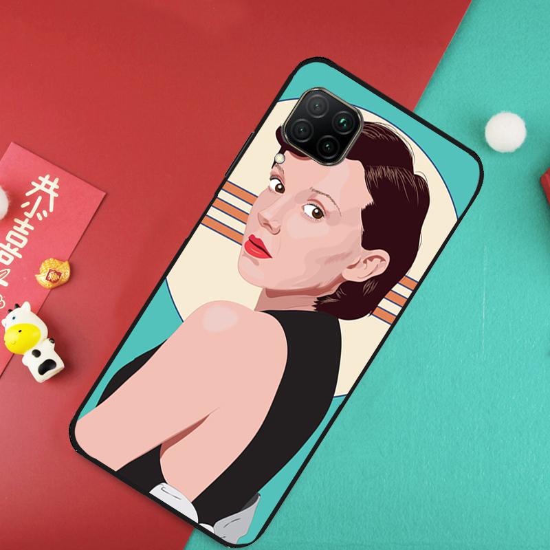 Millie Bobby Brown For Huawei Nova 9 10 SE 11 Pro 7i 8i 11i 12i Y73 Y72 Y61 Y91 Y90 Y70 Y60 P30 P40 Lite Case