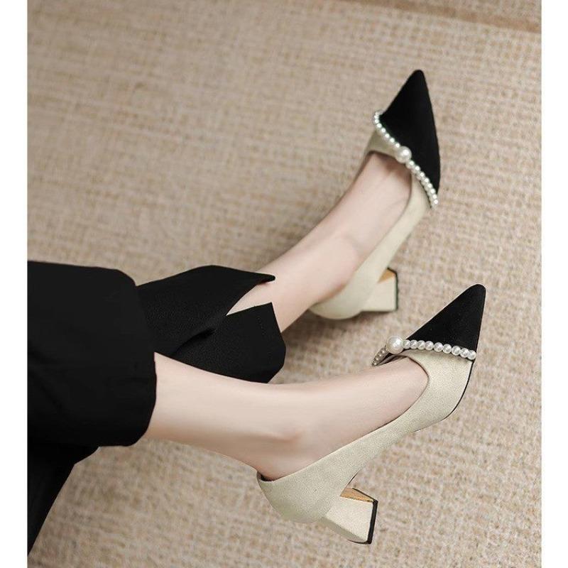 

High heels women s autumn new temperament adult ceremony design sense niche bride shoes wedding shoes 40 абрикосовий