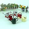 1:12 /1:6 Dollhouse Miniature Scene Model Watering Can Pretend Play Toy