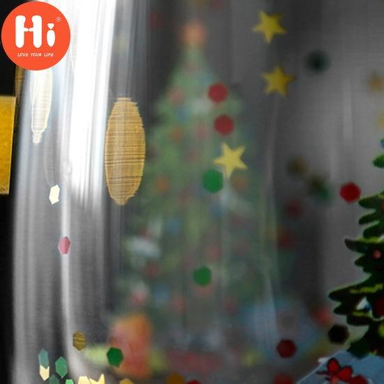Hi Drinkware Large Capacity Milk Glass Unique Food Grade Christmas Coffee Cup