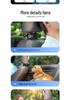2026 Creative Dual-Turbine Leafless Car Seat Cooling Fan with USB Charging