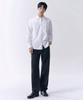 Straight Denim Pants [Washed Black]