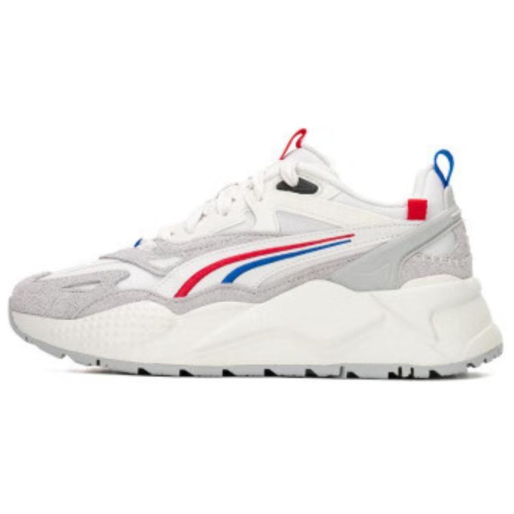 PUMA RS-X Efekt Premium Warm White Cool Light Grey Men s 398203-01 EU 42