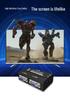 HD VGA Splitter 1-to-2 Dual Screen Video Distributor