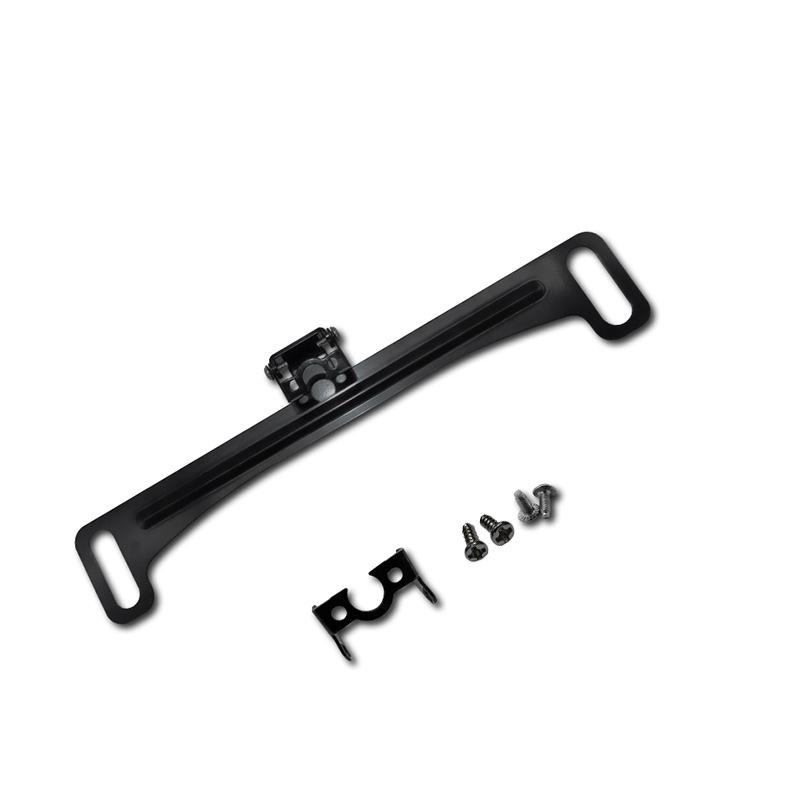 

US License Plate Backup Camera Holder with Metal Bracket