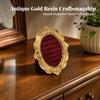 Oval Resin Jewelry Display Holder Lightweight for Room Displays