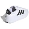 Adidas  Grand Court Platform White Black Women Sneakers Cloud-White Core-Black IE1092