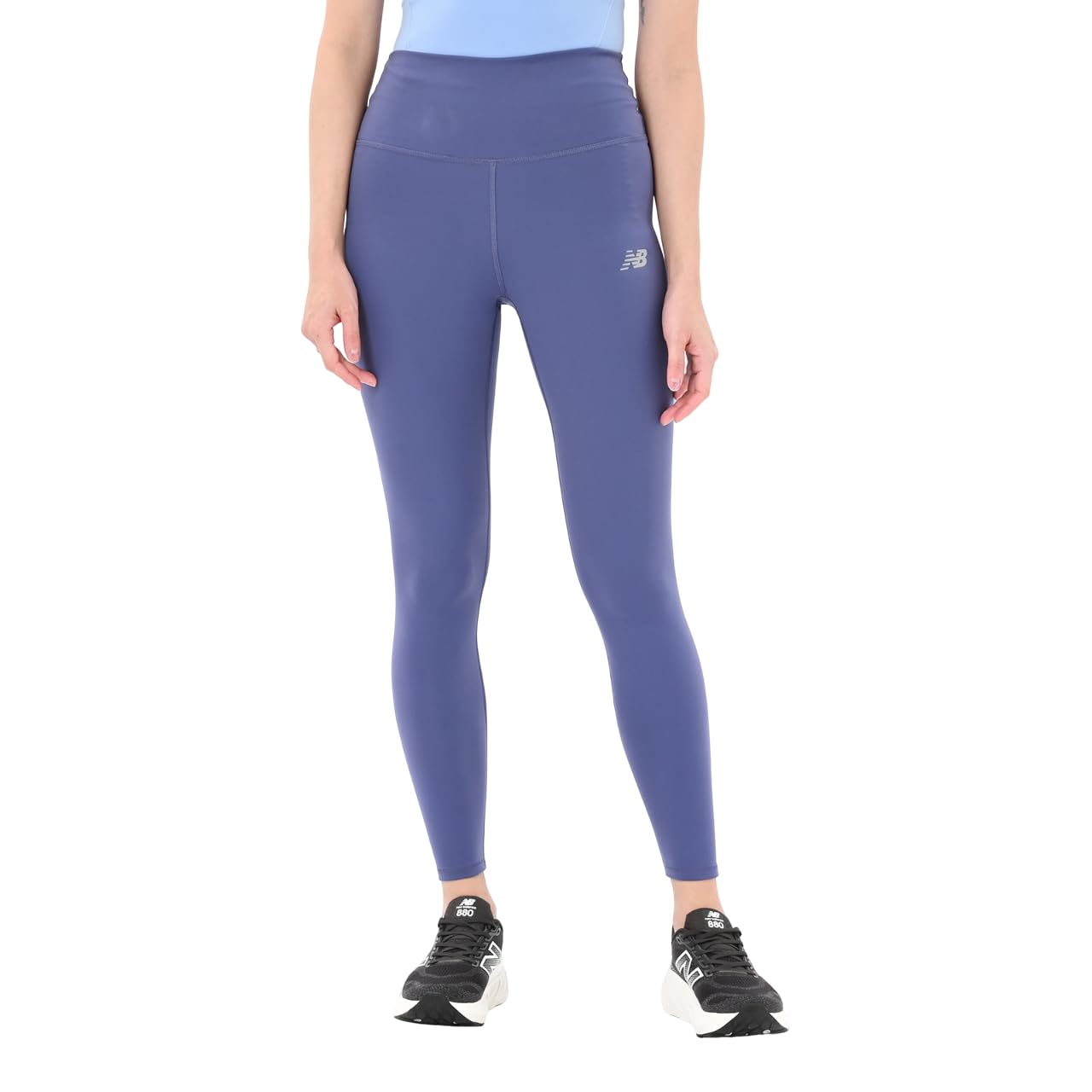 

Леггинсы New Balance NB Harmony 25 дюймов для зала и DRE с высокой посадкой, (WP51112), Женский Спорт, Бег, Тренировки, Йога, (Состояние сна)