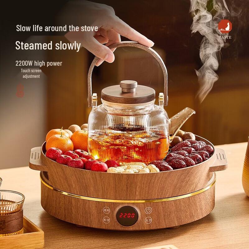 YIHUTEA CA2216M-B Electric Ceramic Stove Tea Set