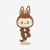 POP MART LABUBU THE MONSTERS Lazy Yoga Series Figurer Blindboks (Enkeltpakning / 10-delers sett)