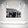 L-Linkins Park Flag Rock Music Band Banner HD Printing Tapestry Exhibition, Music Band Fans, Garage Decor