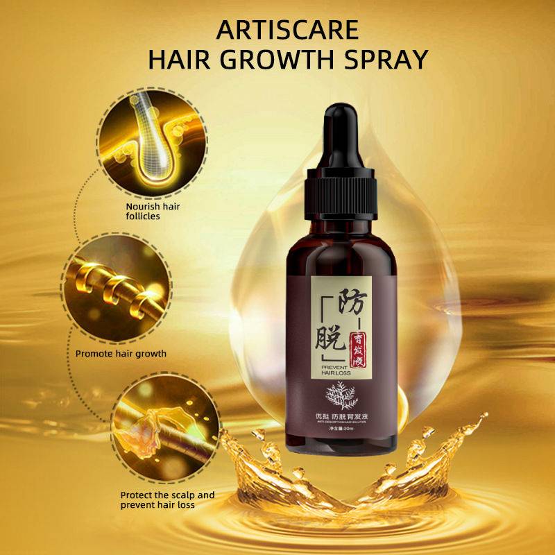 Dimollaure Haarwuchsöl, verbessert Haarausfall, Haarwachstum, dickes Haar, Pflegeessenz, 30 ml