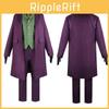 Dark The Batman Knight Joker Heath Ledger Cosplay Costumes For Halloween Outfits
