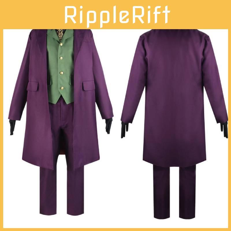 Dark The Batman Knight Joker Heath Ledger Cosplay Costumes For Halloween Outfits