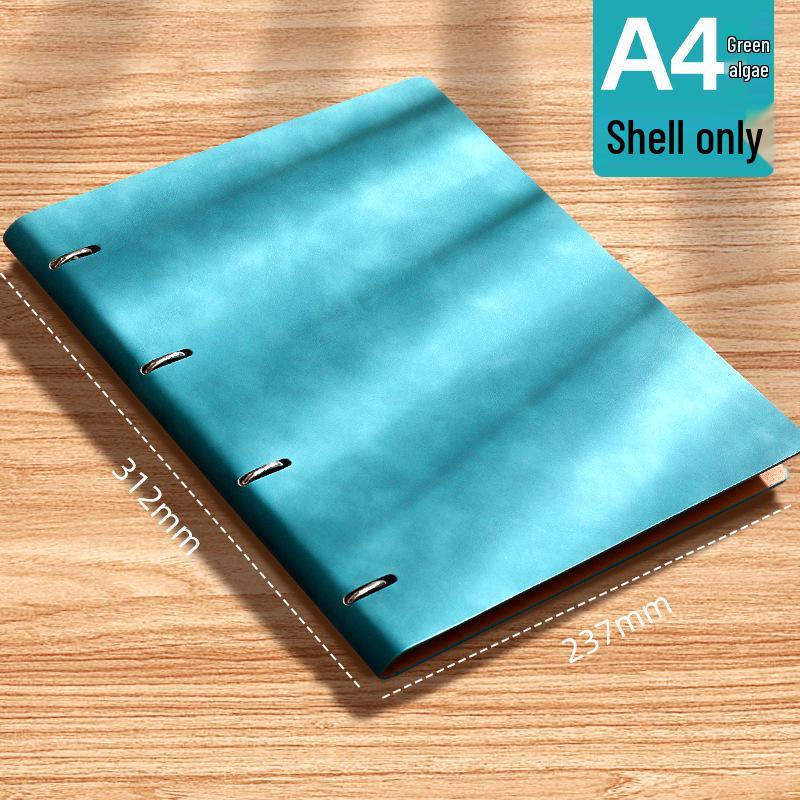 A4/B5/A5 Loose-Leaf Notebook with Custom Logo for Business or Personal Use