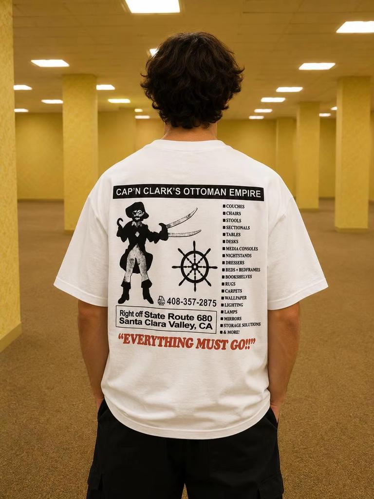 New Chiwetel Ejiofor Capn Clarks Ottounisex Empire Shirt Backrooms Movie Tshirt Summer Cotton Unisexs Tshirt Tee Y2k Wounisex