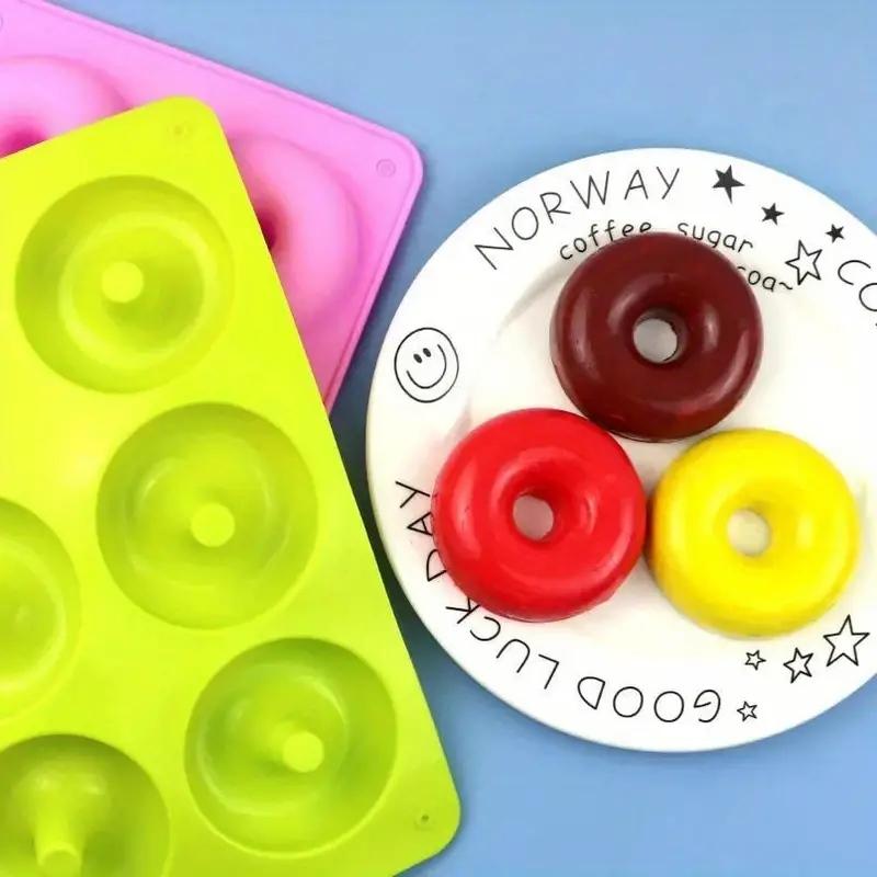 Silicone Baking Form for Donuts, 6 Nests