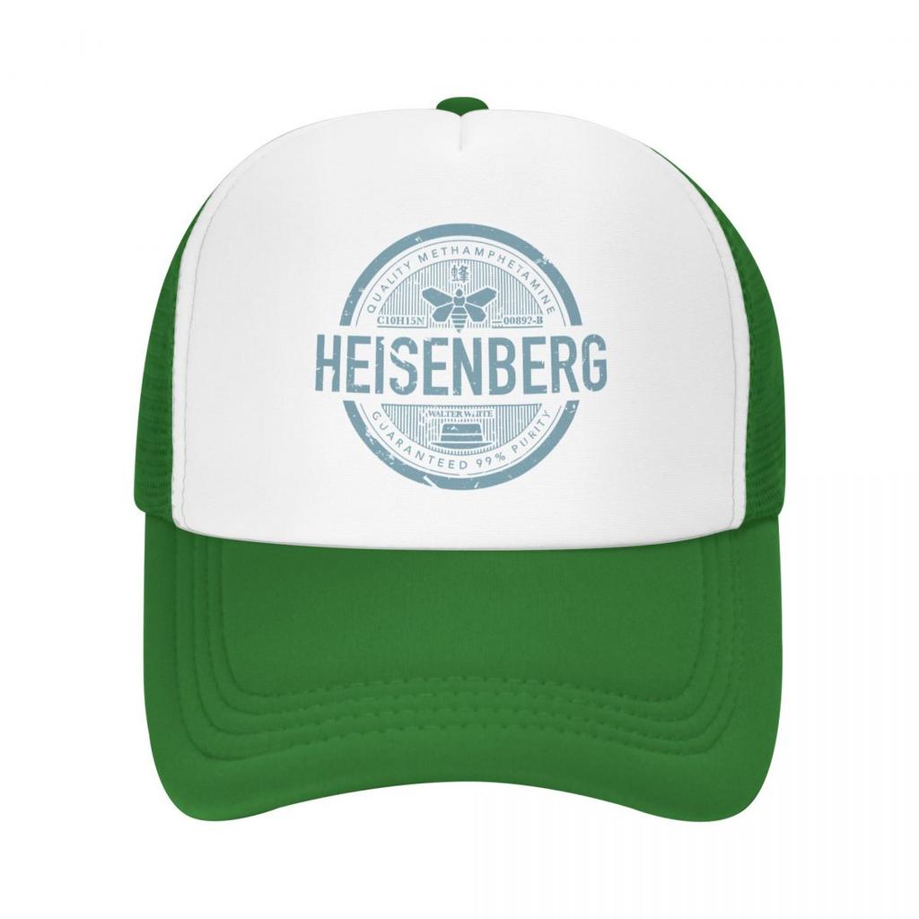 Personalized Breaking Bad Baseball Cap Women Men Adjustable The Great Heisenberg Trucker Hat Sports Snapback Caps