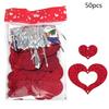 50Pcs Wedding Birthday Party Balloons, Rain Silk Pendants Holiday Supplies