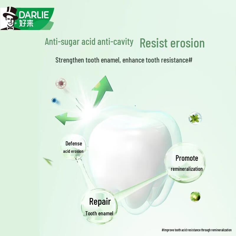 Darlie Tea Double Health Chrysanthemum Longjing Toothpaste