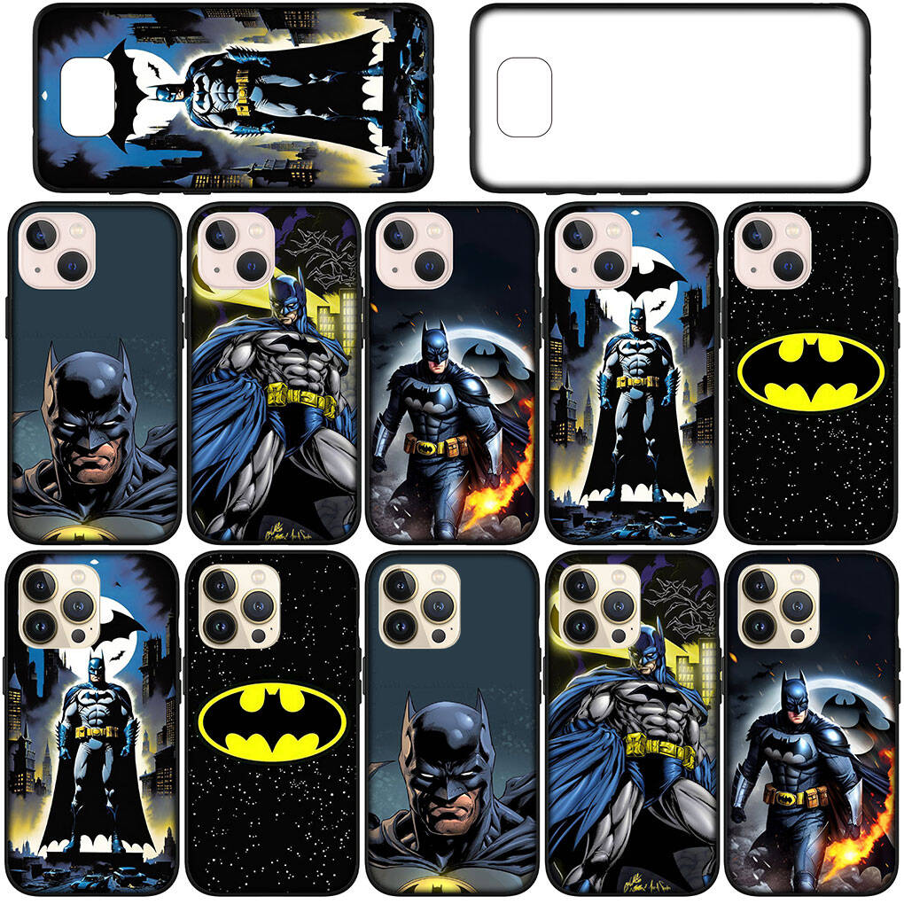 for Samsung Galaxy S25 S24 S23 S22 Ultra FE Plus A37 A57 A56 A55 A06 A16 A15 A36 A26 A35 A05 A25 A54 A34 Phone Case Poster Bruce Wayne Batmans Bat Man