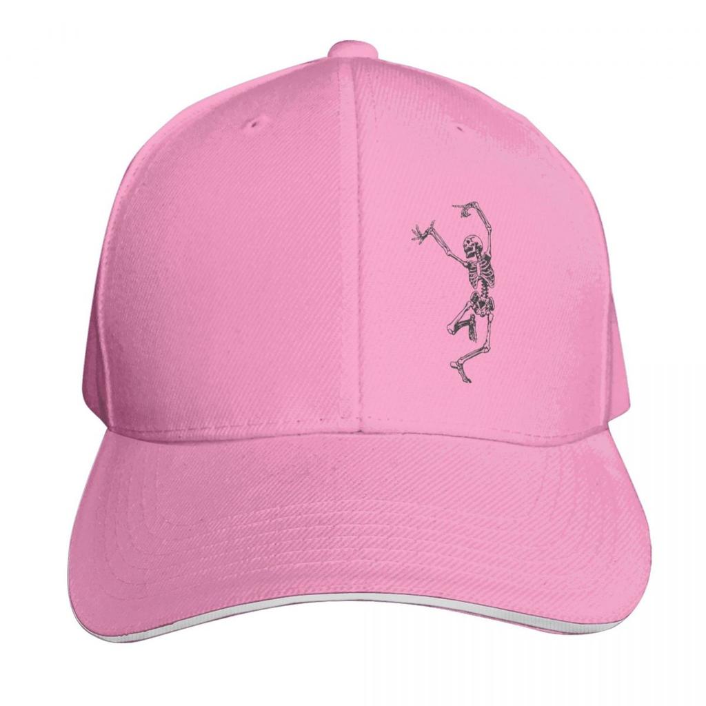 Dance With Death Baseball Cap Snap Back Hat funny hat Sports Cap Luxury Cap Hats Unisex Womens