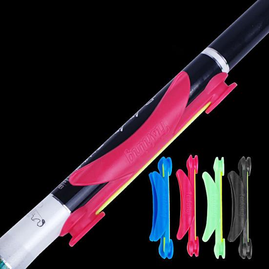 Fishing Coiling Card Quick Installation Can Be Reused Not Hurt Line Wire Board Hand Pole Plate Winding Wrapped Line Container Fishing Tackle