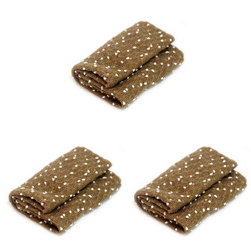 Baby Blanket And Wrap Set For Newborn Photography Organic Cotton Soft Fabric Suitable For Infants