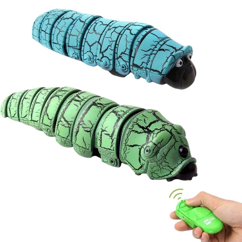 Animal Remote Control Simulation Remote Bug Toy Powerful Worm Simulation Prank Toy  Children Toy