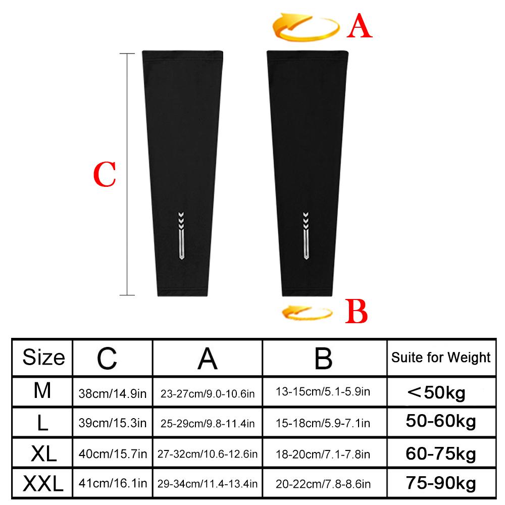 1 Paar Damen Kühlende Armstulpen Überzug Radfahren Laufen UV Sonnenschutz Outdoor Herren Nylon Kühle Armstulpen Zum Verbergen von Tattoos