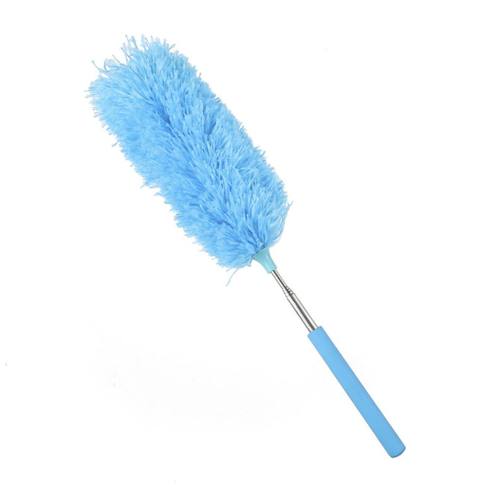 Retractable Microfiber Duster Household Desktop Cleaning Feather Duster