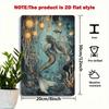 Mermaid Ocean Vintage Tin Sign Metal Wall Art Home Decor
