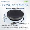 Acer Conference Speaker ASK130 Speakerphone for Conferences Microphone Speaker Integrated Call USB Microphone Connection Up to 6 People