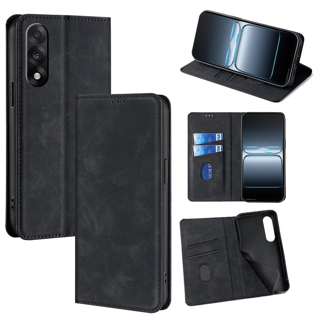 

For OnePlus Ace 5 Ultra 5G/Nord 5 5G Case Card Holder PU Leather Magnetic Closing Phone Cover A