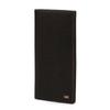 Cowhide Long Wallet Soft Twotone Black Dbwa6f705bk