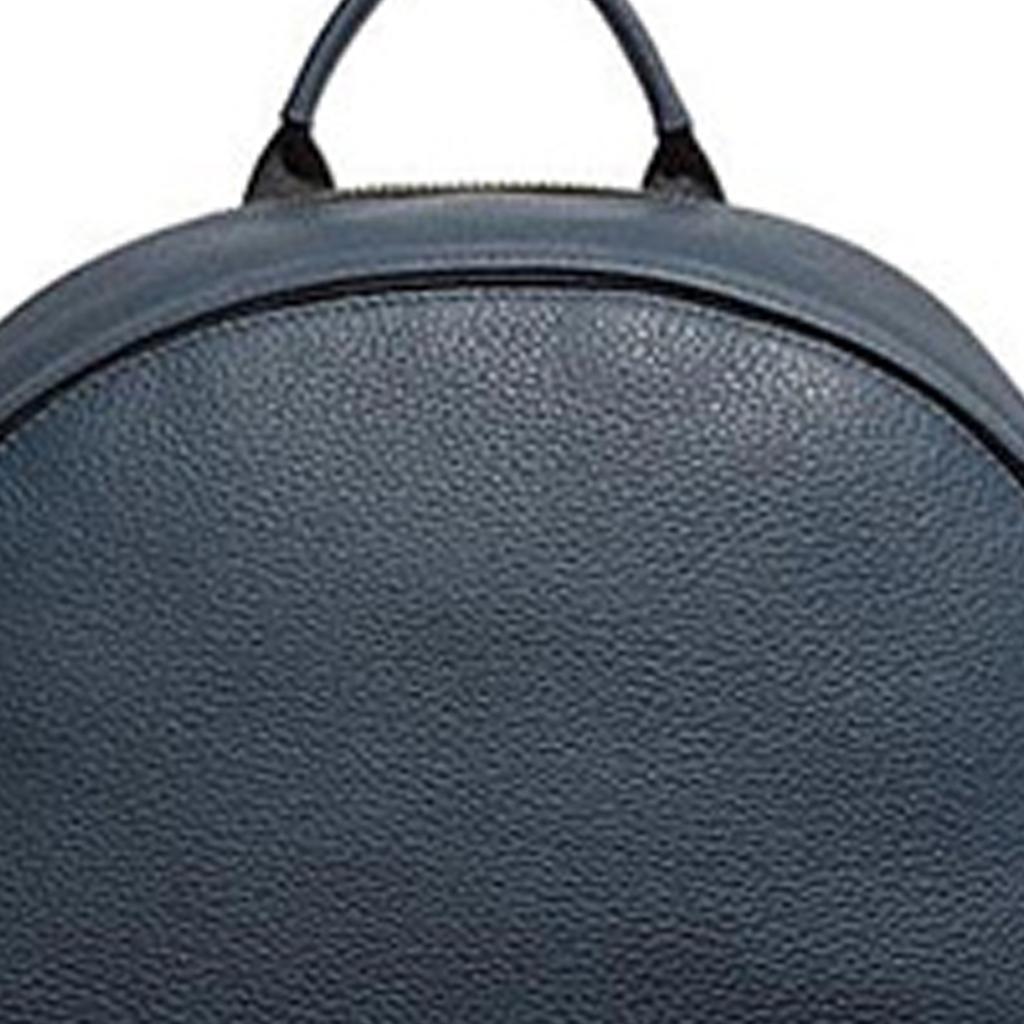 Nový batoh COACH z hovězí kůže s látkou Tubas Pánský Tmavě modrý CG995-QBDEI