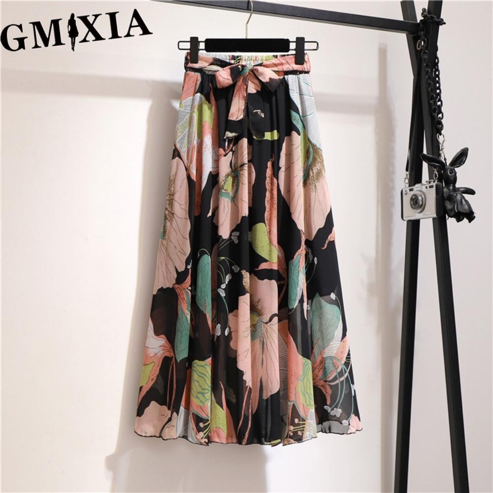 GMXIA 17Color Women's Fashion Casual Summer Spring Skirts