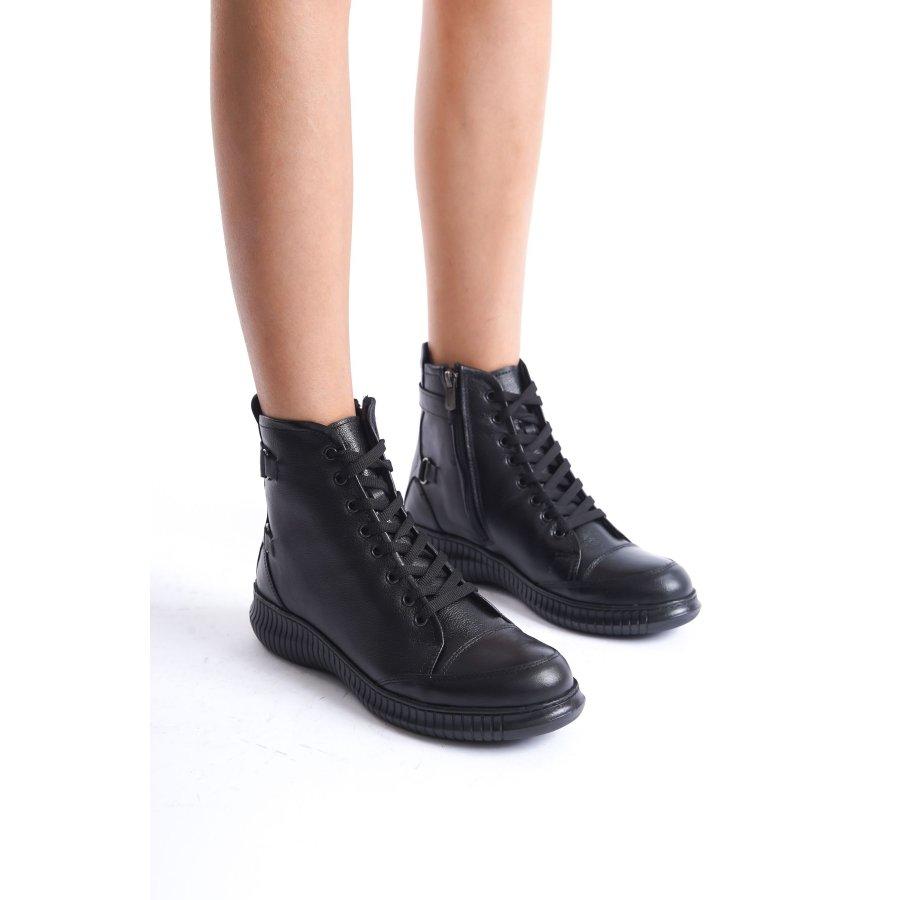 

Women s Genuine Leather Casual Boots Sneakers Boots 36 чёрный