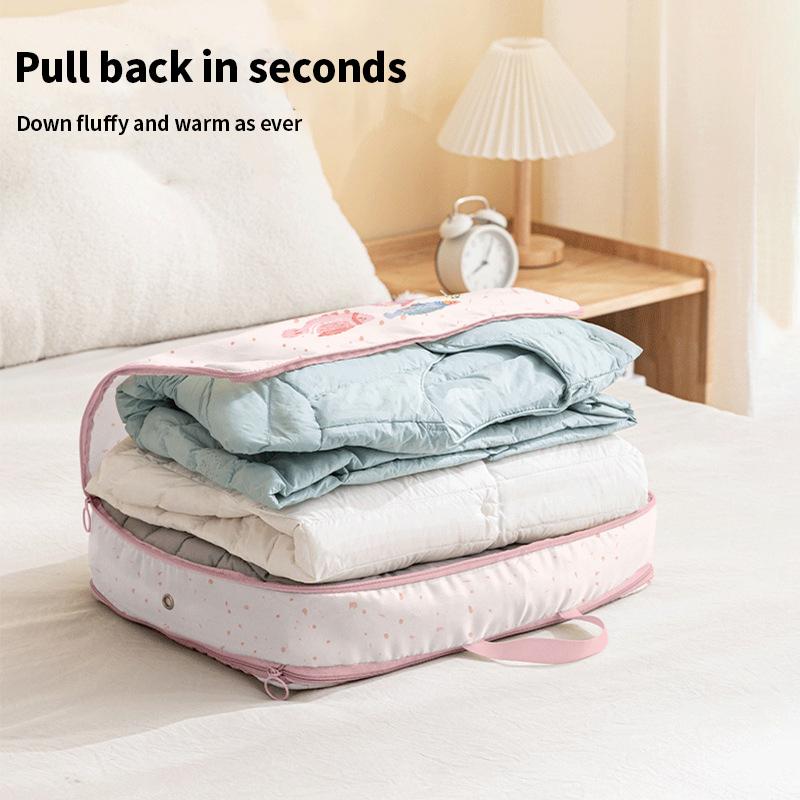 Clothing Storage Bag, Luggage Compartment, Clothing Compression Storage, Children's Down Jacket Storage Bag, Portable For Travel